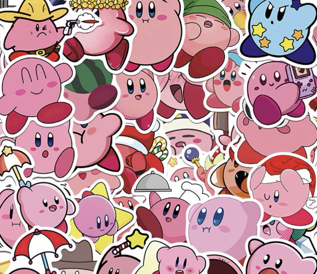 Kirby Stickers ( small)