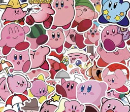 Kirby Stickers ( small)
