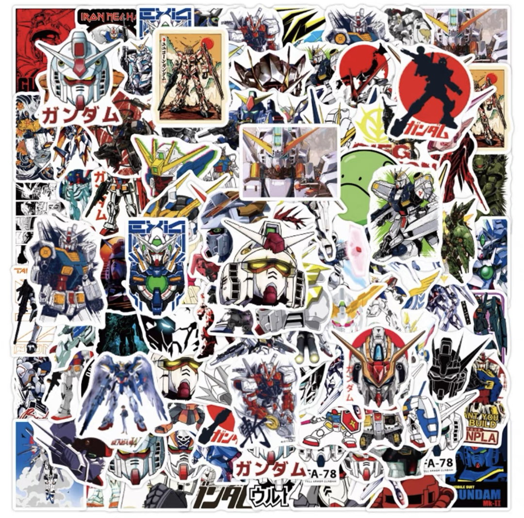 Gundam stickers
