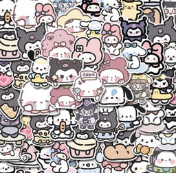 Sanrio Baby Stickers
