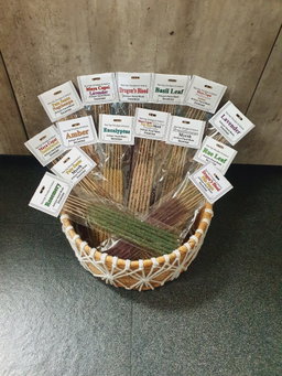 Artisan Incense Sticks - 50 mins to 1 hour burn 