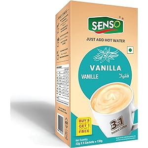 Instant Coffee: Vanilla