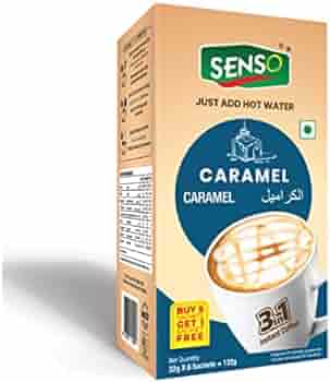 Instant Coffee: Caramel_0