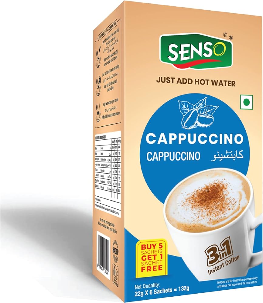 Instant Coffee: Cappuccino