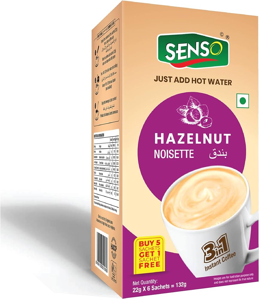 Instant Coffee: Hazelnut_0