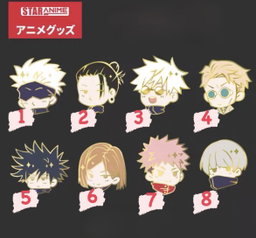 Jujutsu Kaisen Pins