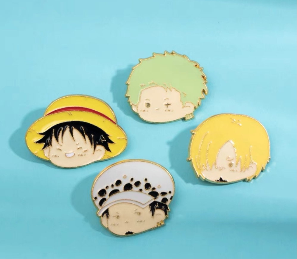 One Piece Pins