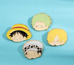 One Piece Pins