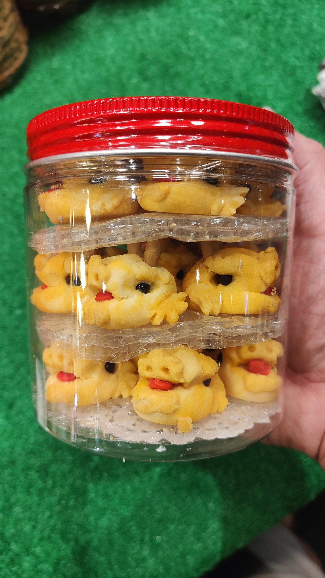 DRAGON BABY CREAM CHEESE COOKIE 龙宝奶油芝士曲奇