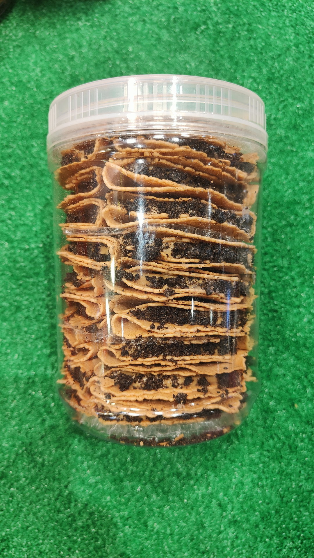 PEANUT BUTTER KUIH KAPIT W OREO CRUMBS 奥利奥花生娘惹蛋饼