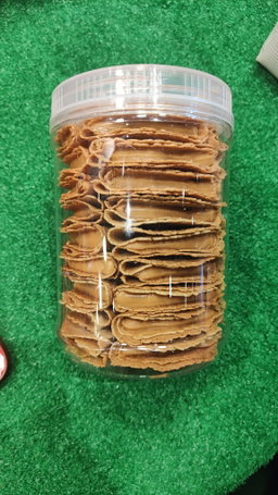 PEANUT BUTTER KUIH KAPIT 花生娘惹蛋饼