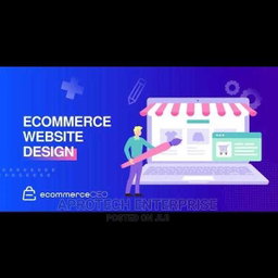 Ecommerce Website Design For Online Shopping