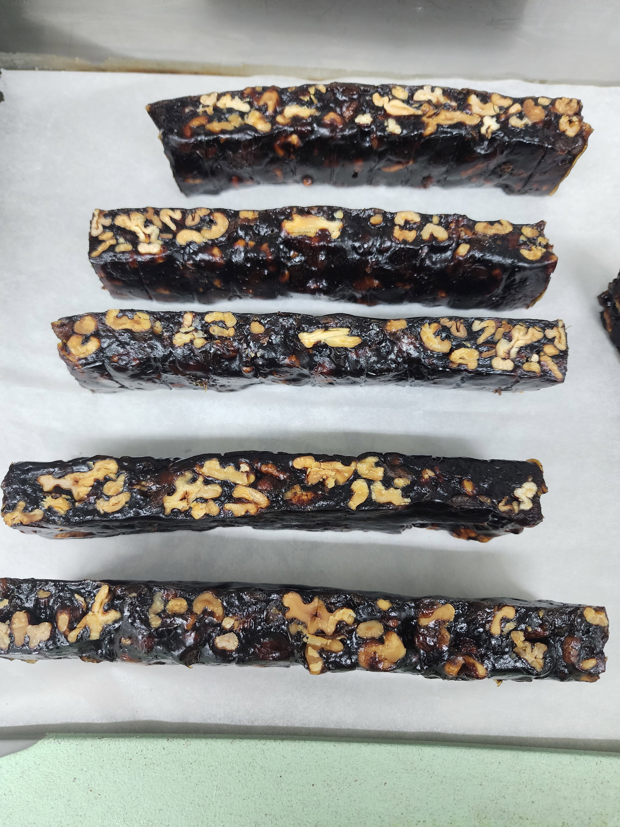 Longan red dates walnut cake!_1