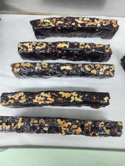 Longan red dates walnut cake!