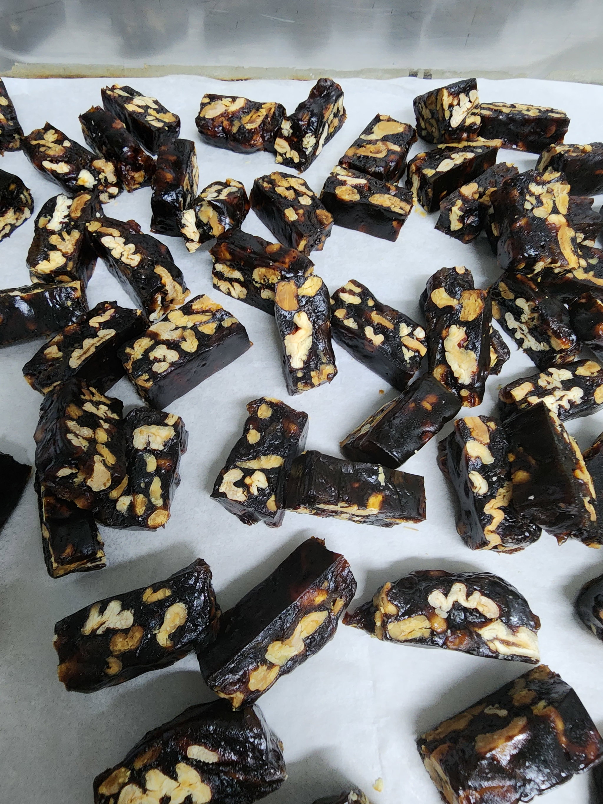 Longan red dates walnut cake!_0