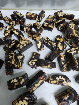 Longan red dates walnut cake!