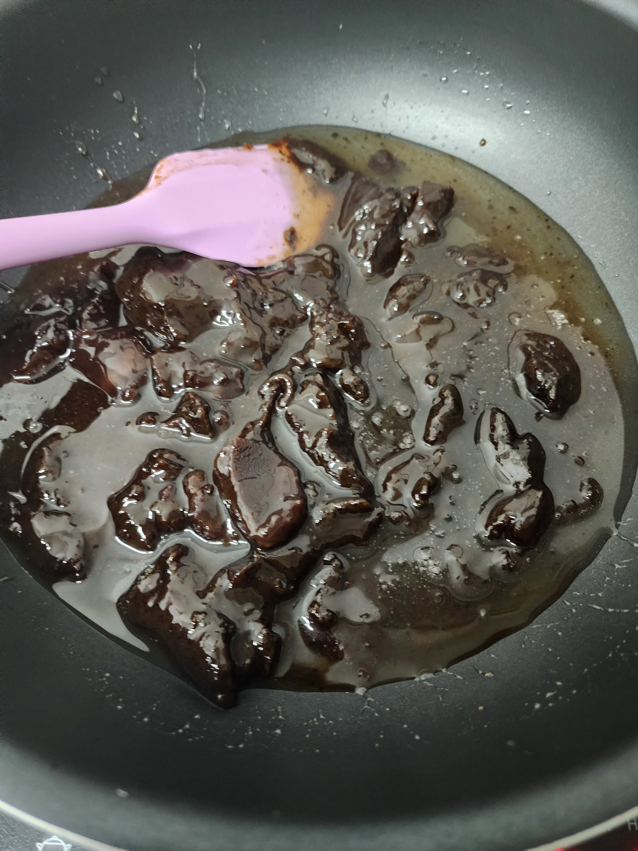 Longan red dates walnut cake!_3
