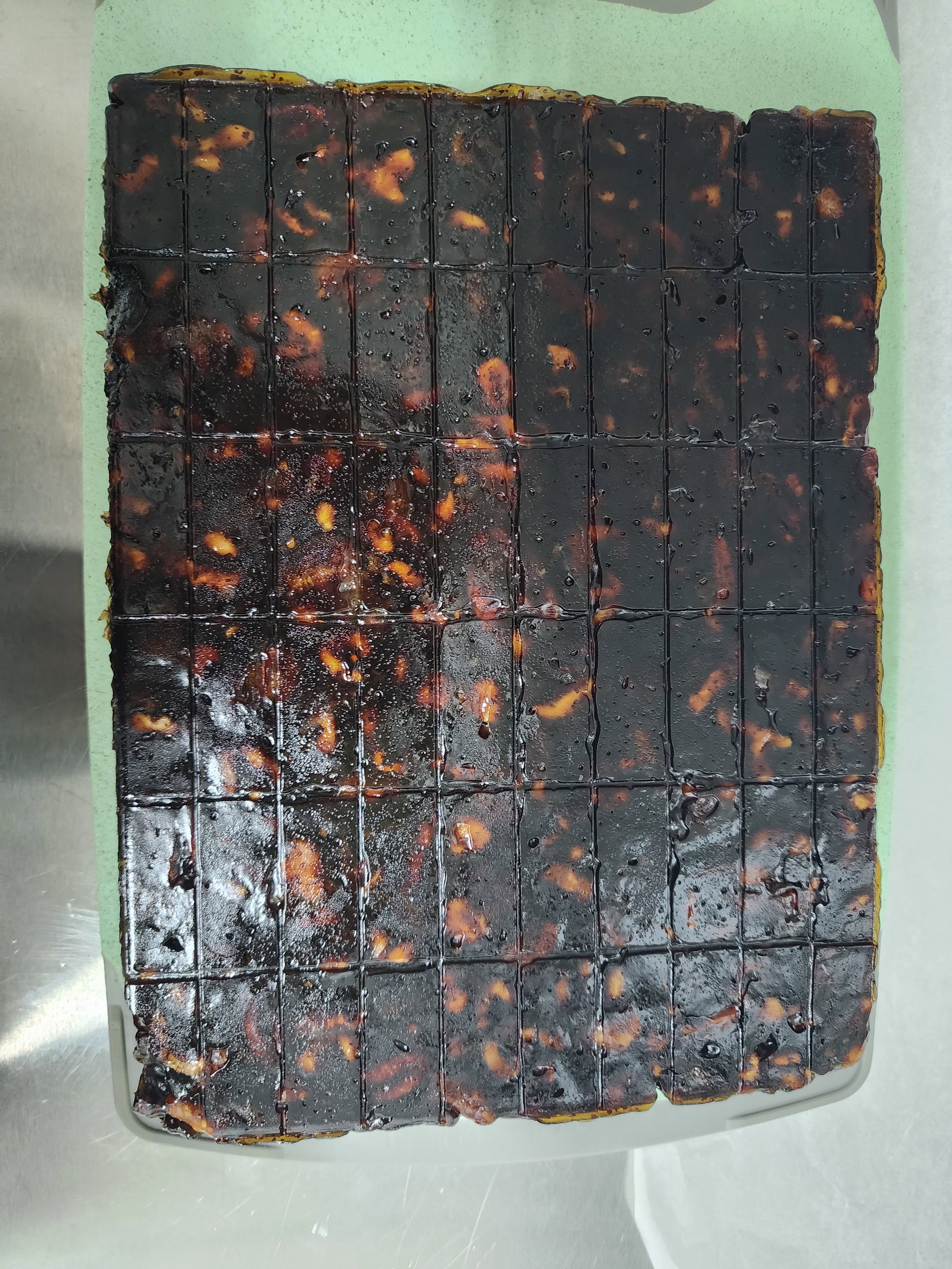 Longan red dates walnut cake!_2
