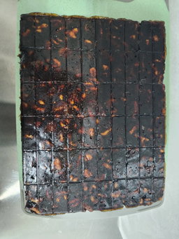 Longan red dates walnut cake!