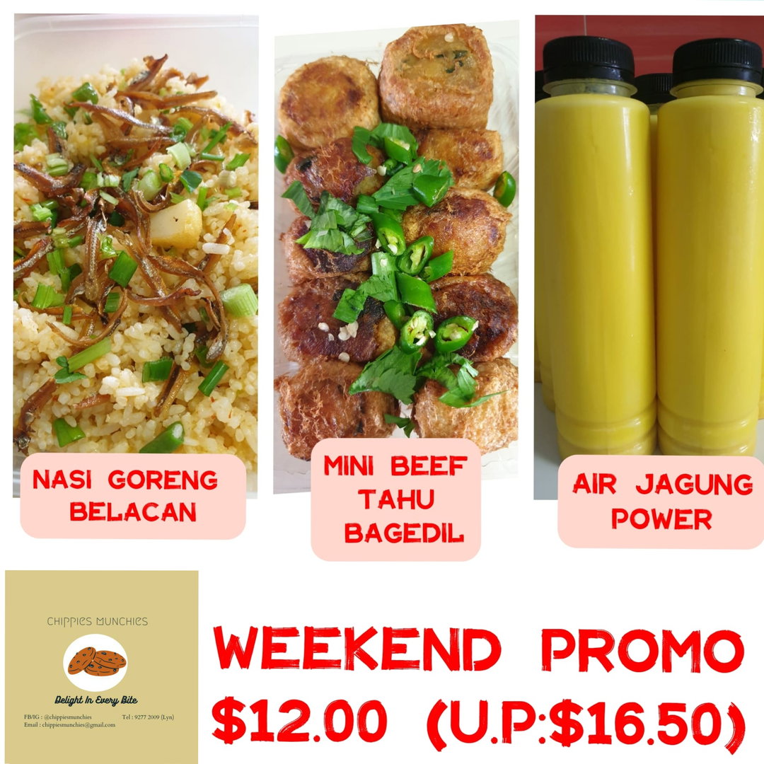 Weekend Combo Special Nasi Goreng Belacan