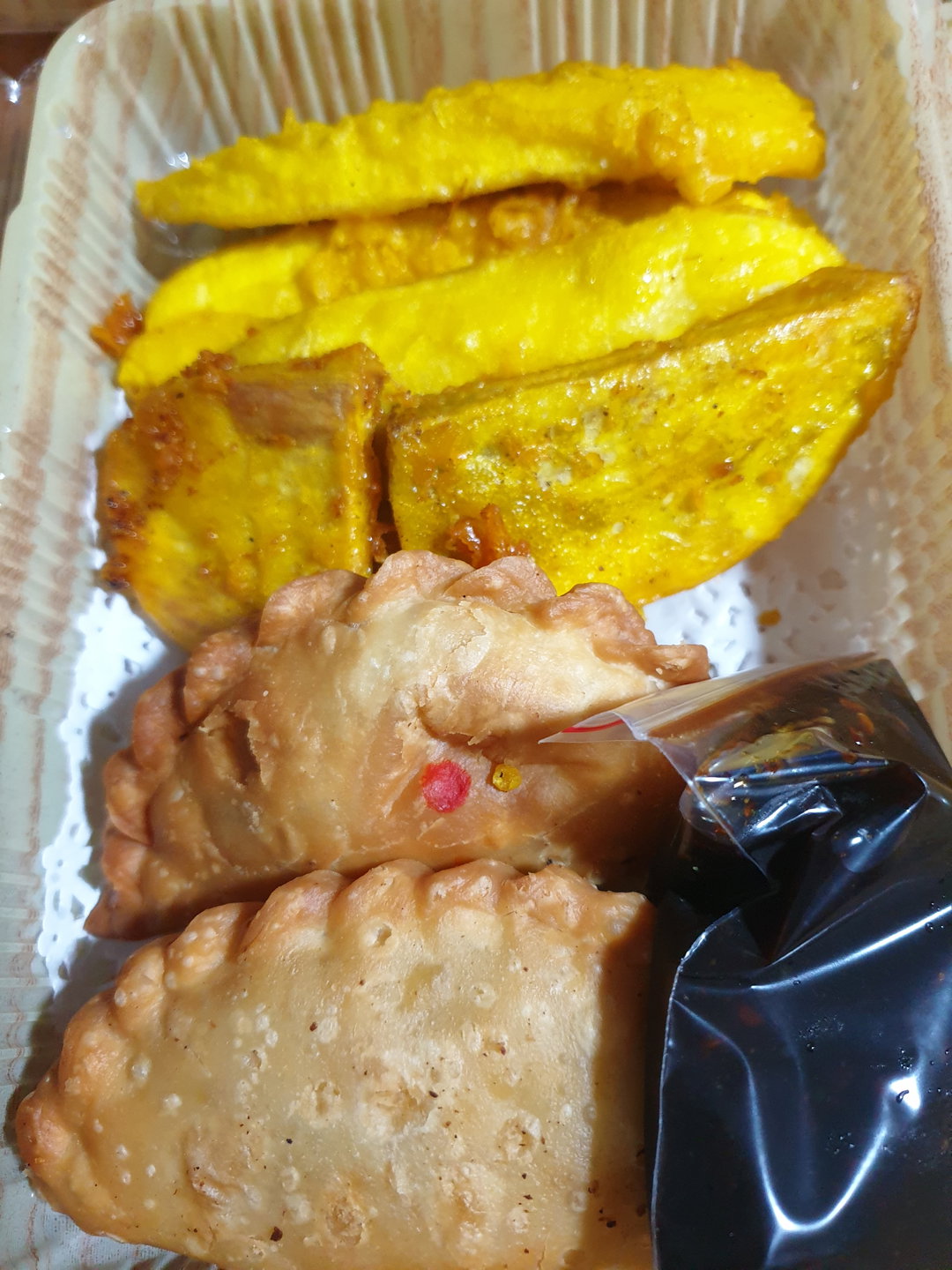 Gorengan Bento