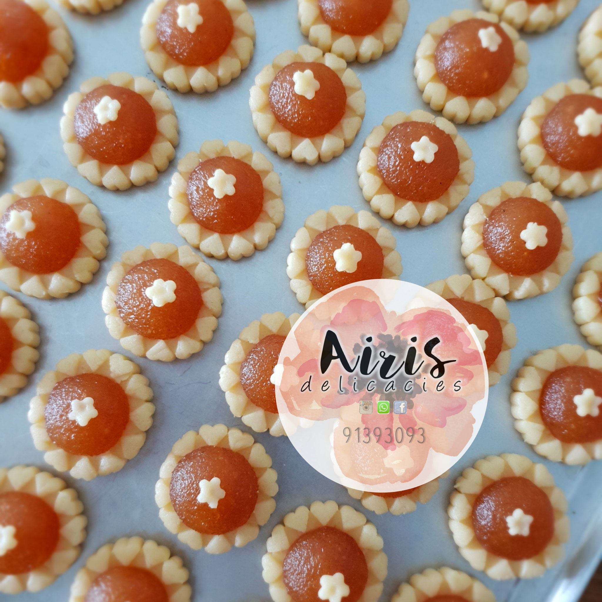 Cheezy Pineapple Tart_0