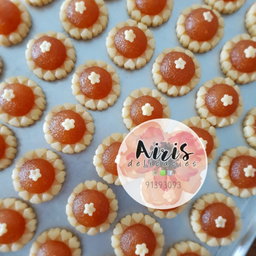 Cheezy Pineapple Tart