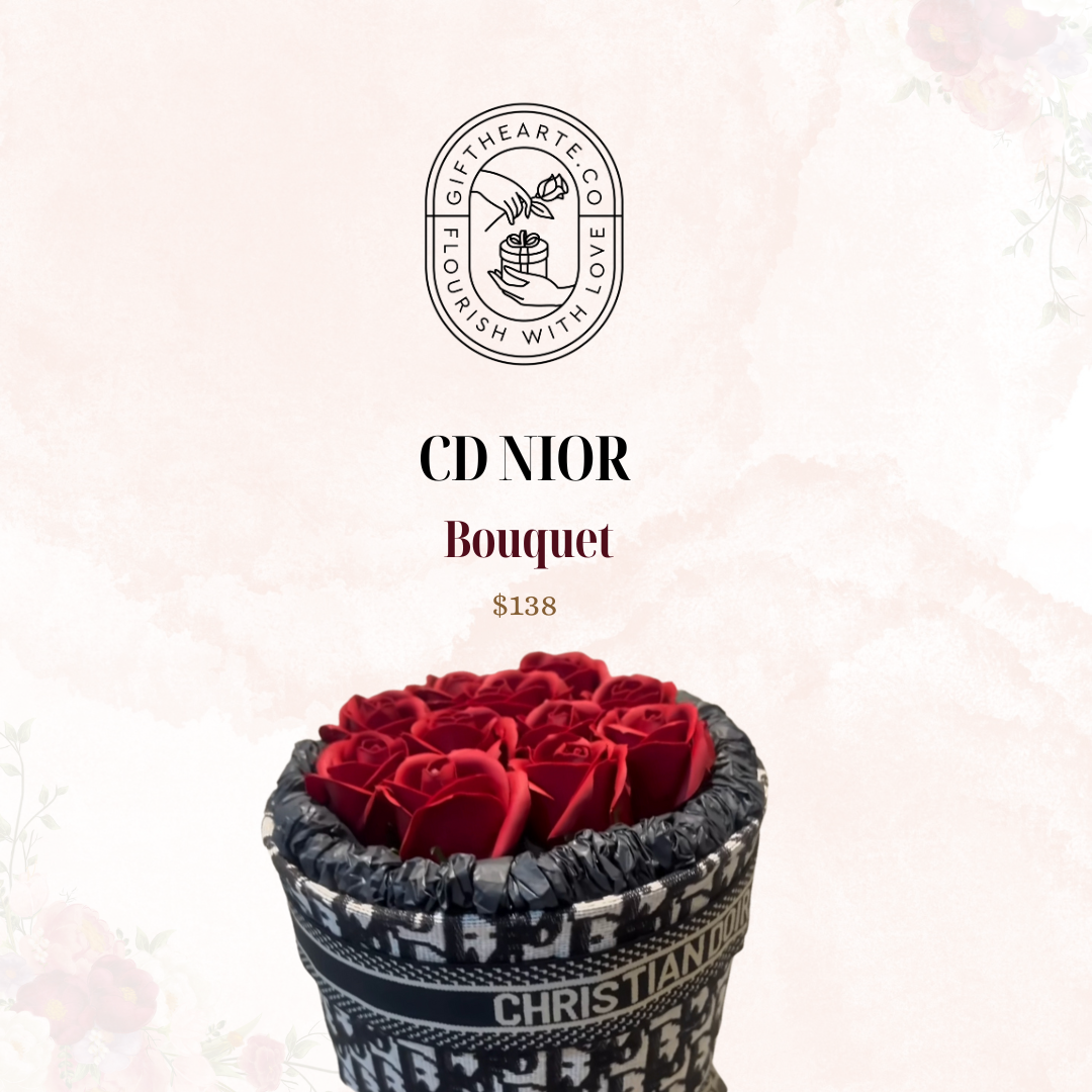 CD Bouquet in (Noir)_6