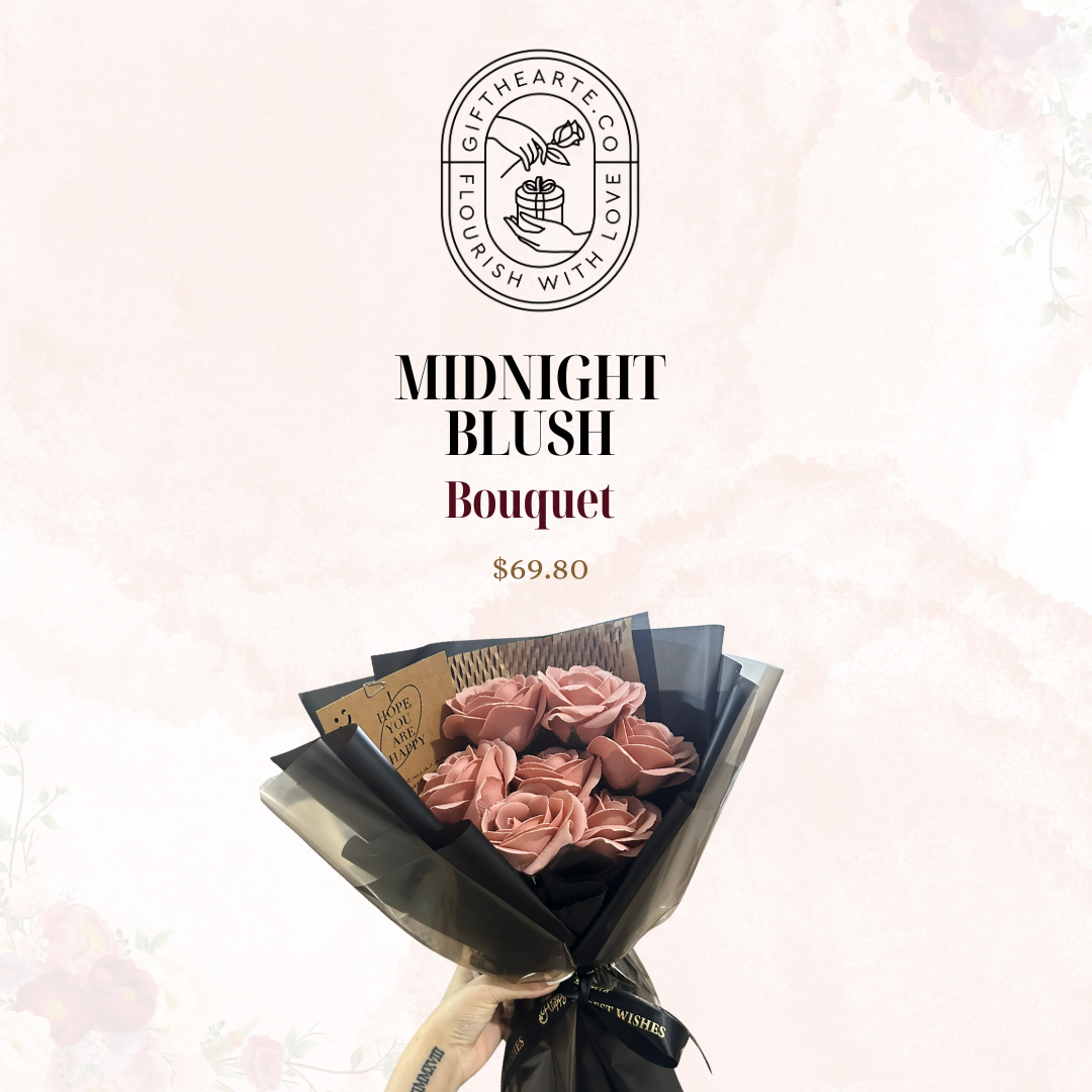 Midnight Blush Bouquet_0