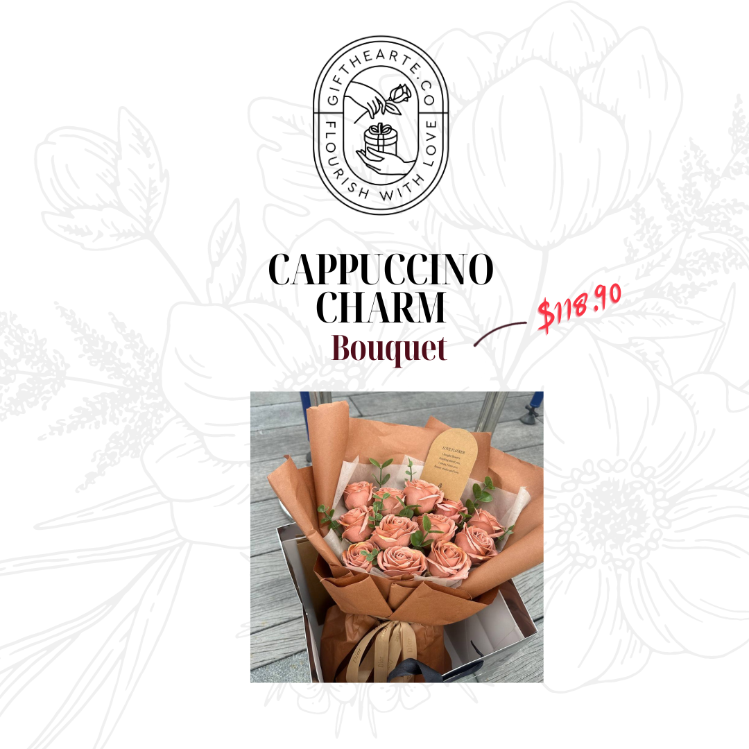 Cappuccino Charm Bouquet _3