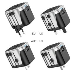 Wall charger “AC5 Level” with plug converter