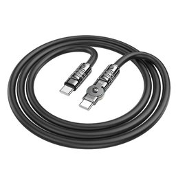 HOCO U118 3A 60W Type-C to Type-C Cable Fast Charging