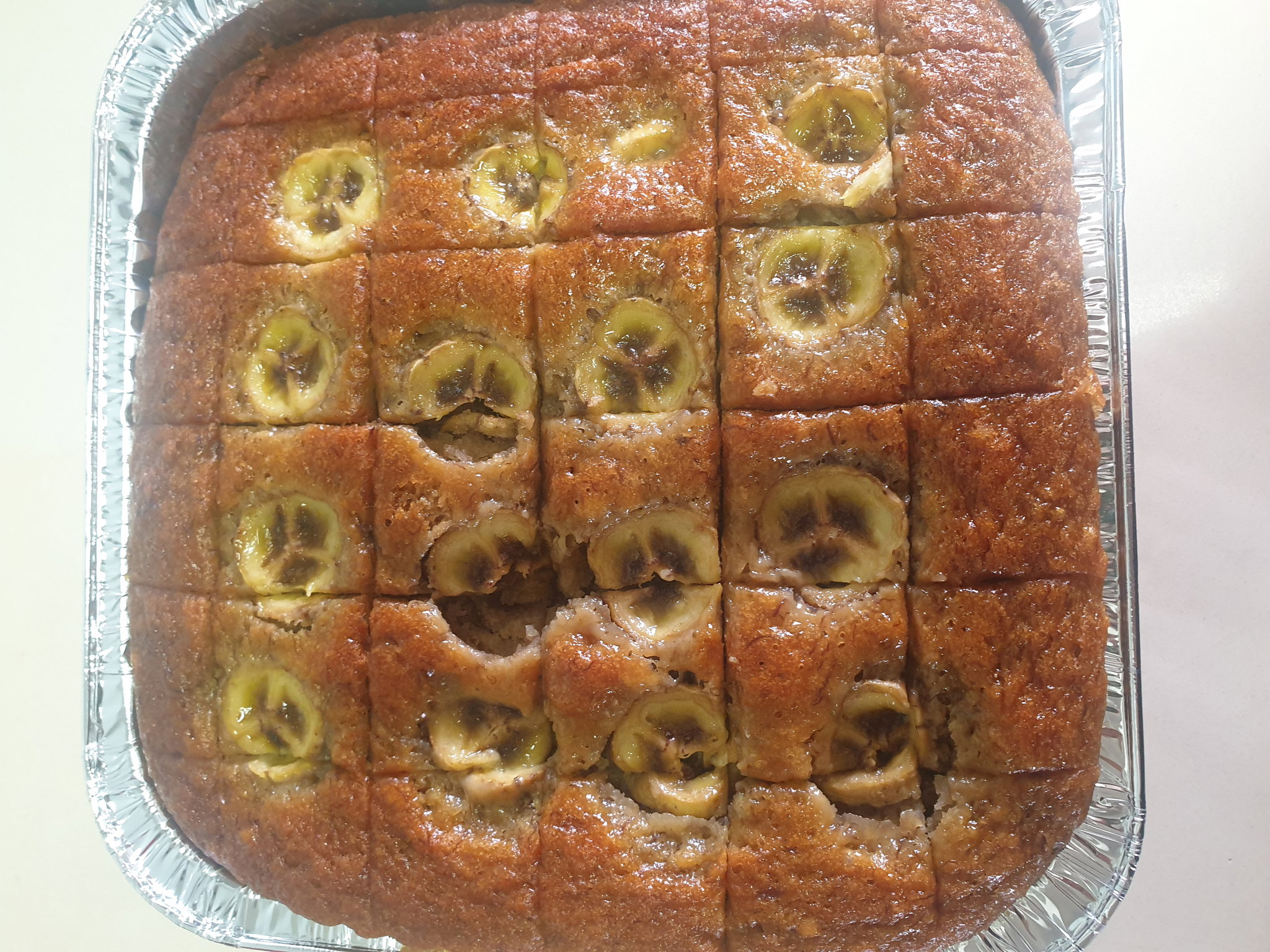 Kek Pisang Moist_0