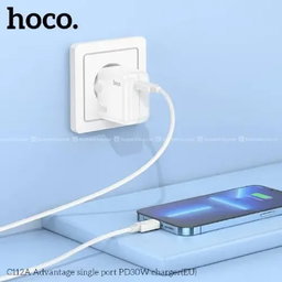 Hoco C112A PD 30W Type C Mobile Charge