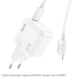 Hoco C112A PD 30W Type C Mobile Charge