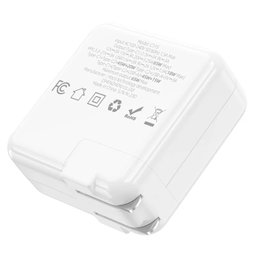 Hoco C115 Header PD65W three-port(2C1A) charger(US)