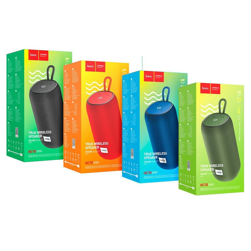 Wireless speaker “HC10 Sonar” sports portable loudspeaker_1