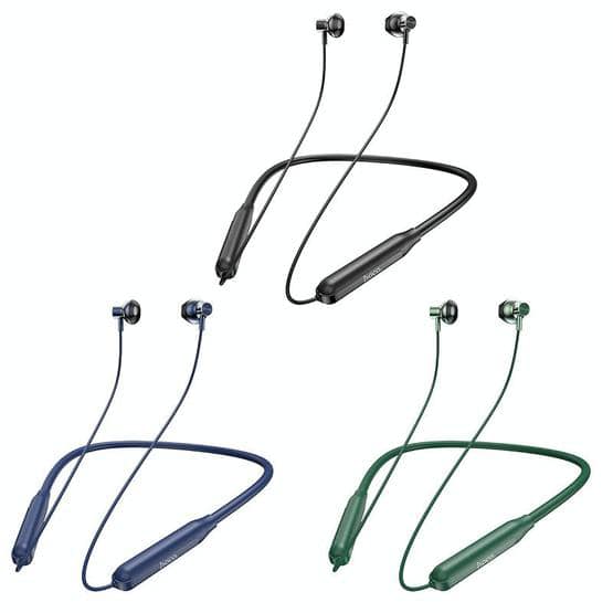 Hoco Wireless earphones ES58 neck earphone with mic_5