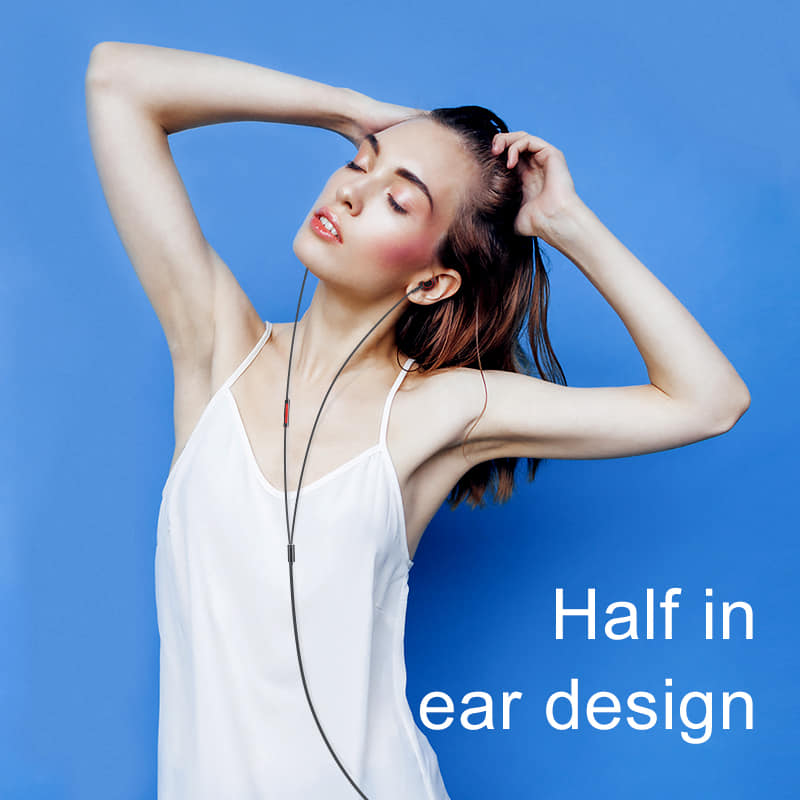 Joyroom JR-E208 3.5mm in-ear wired hifi stereo bass metal earphone_5