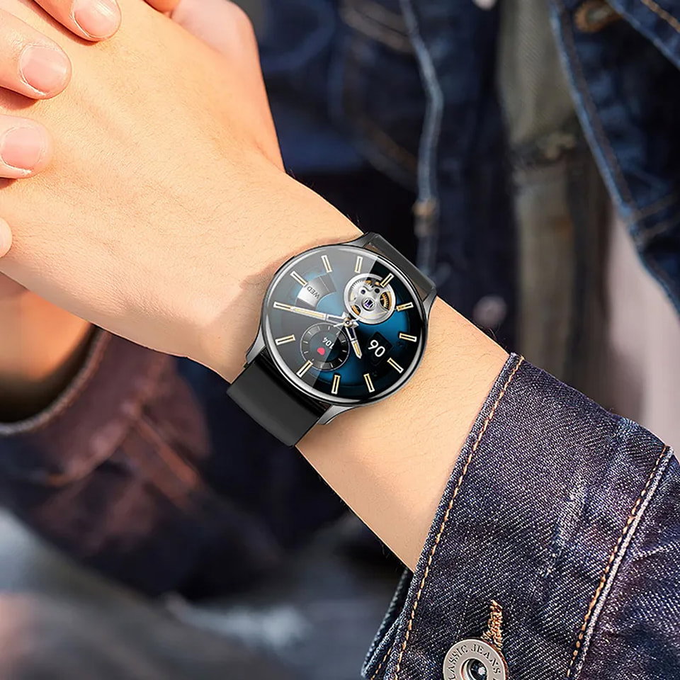 Hoco Y15 AMOLED 2023 Smart Watch_3