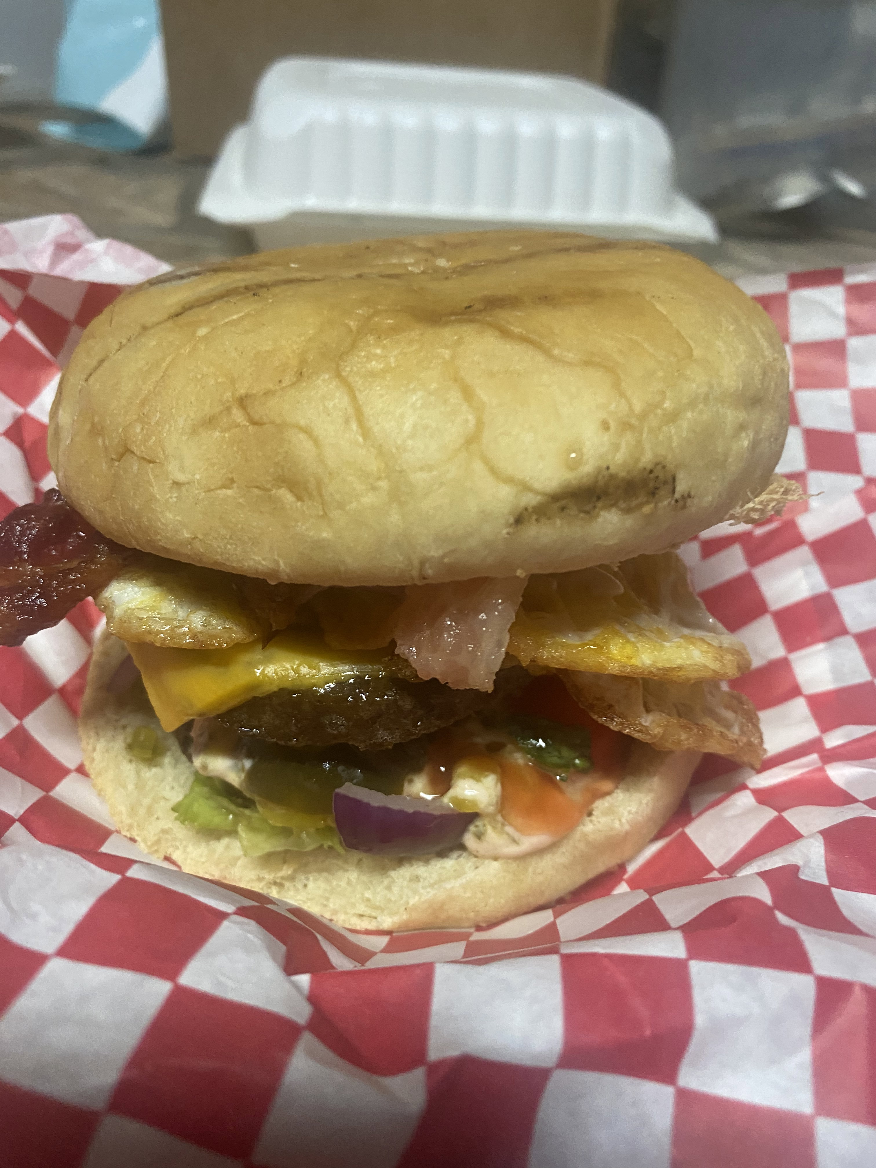 Double 6 Burger