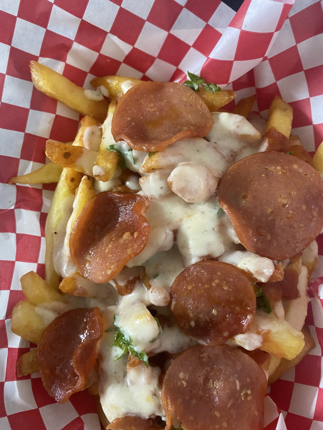 Fries Builder