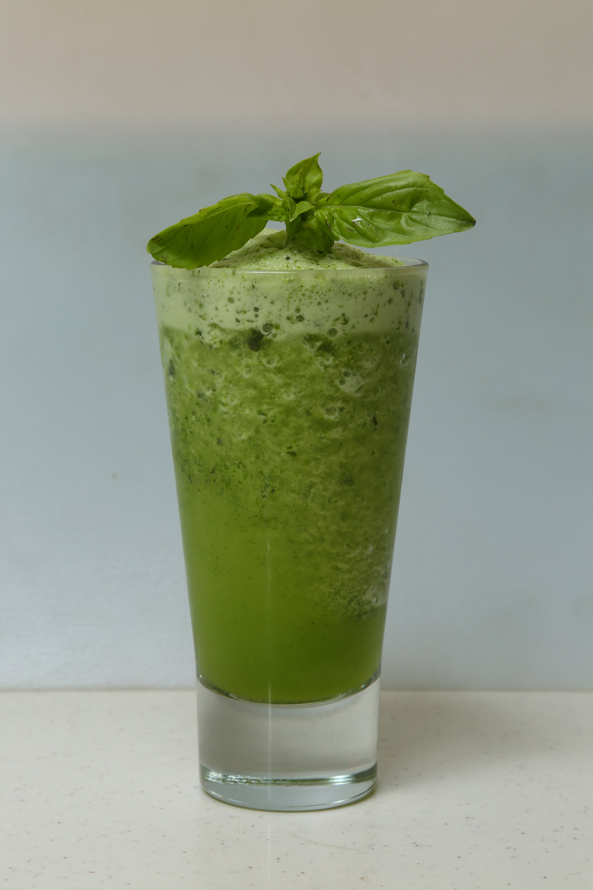 Lemon Basil Juice عصير ليمون وريحان _0