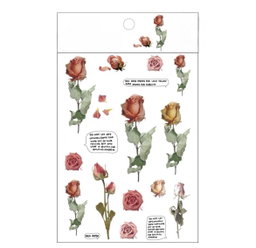 Flower Sheet Stickers