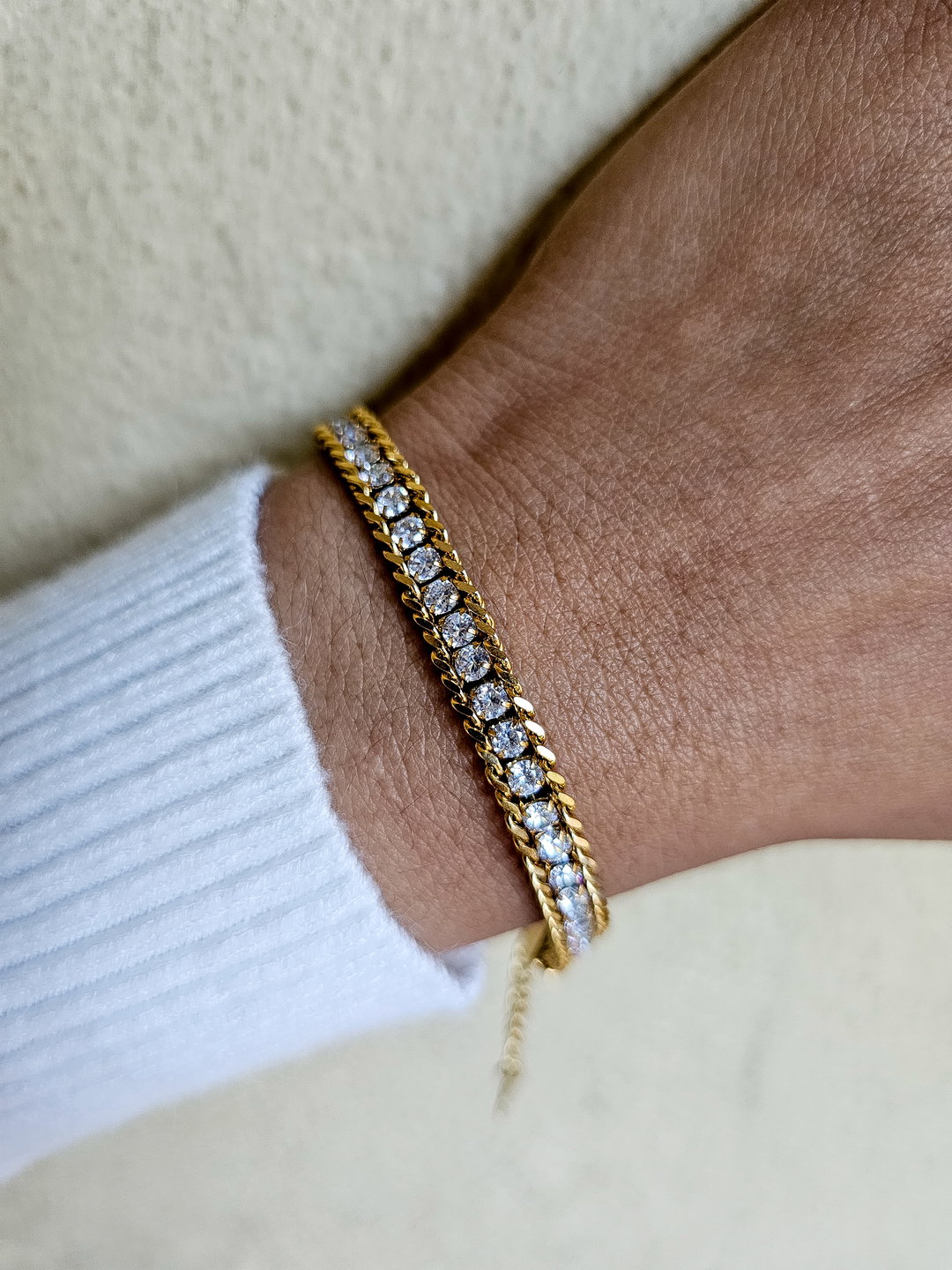 Katherine Bracelet - Gold