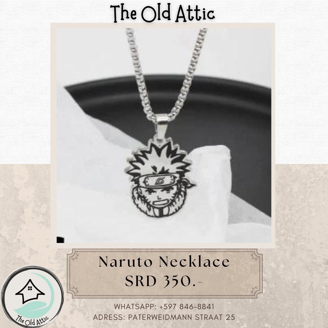 Naruto necklace