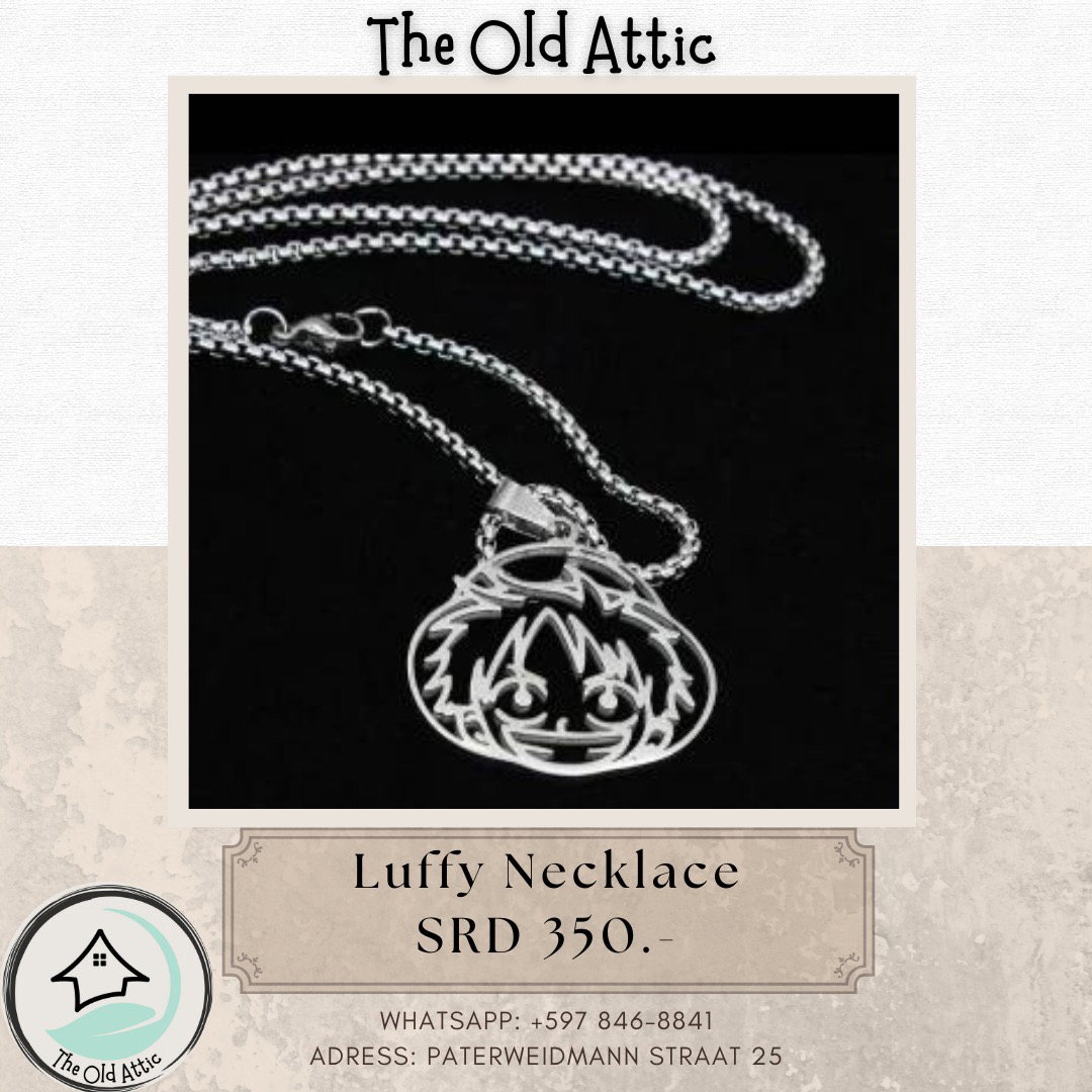 Luffy necklace