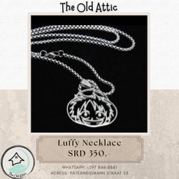Luffy necklace 