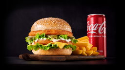 Chick’N Burger Top Deluxe