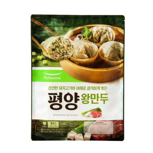 풀무원평양왕만두1.4kg